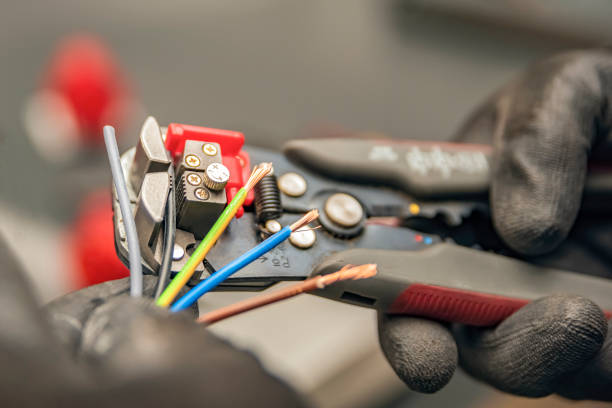 Best Affordable Electrician  in Robertsville, NJ
